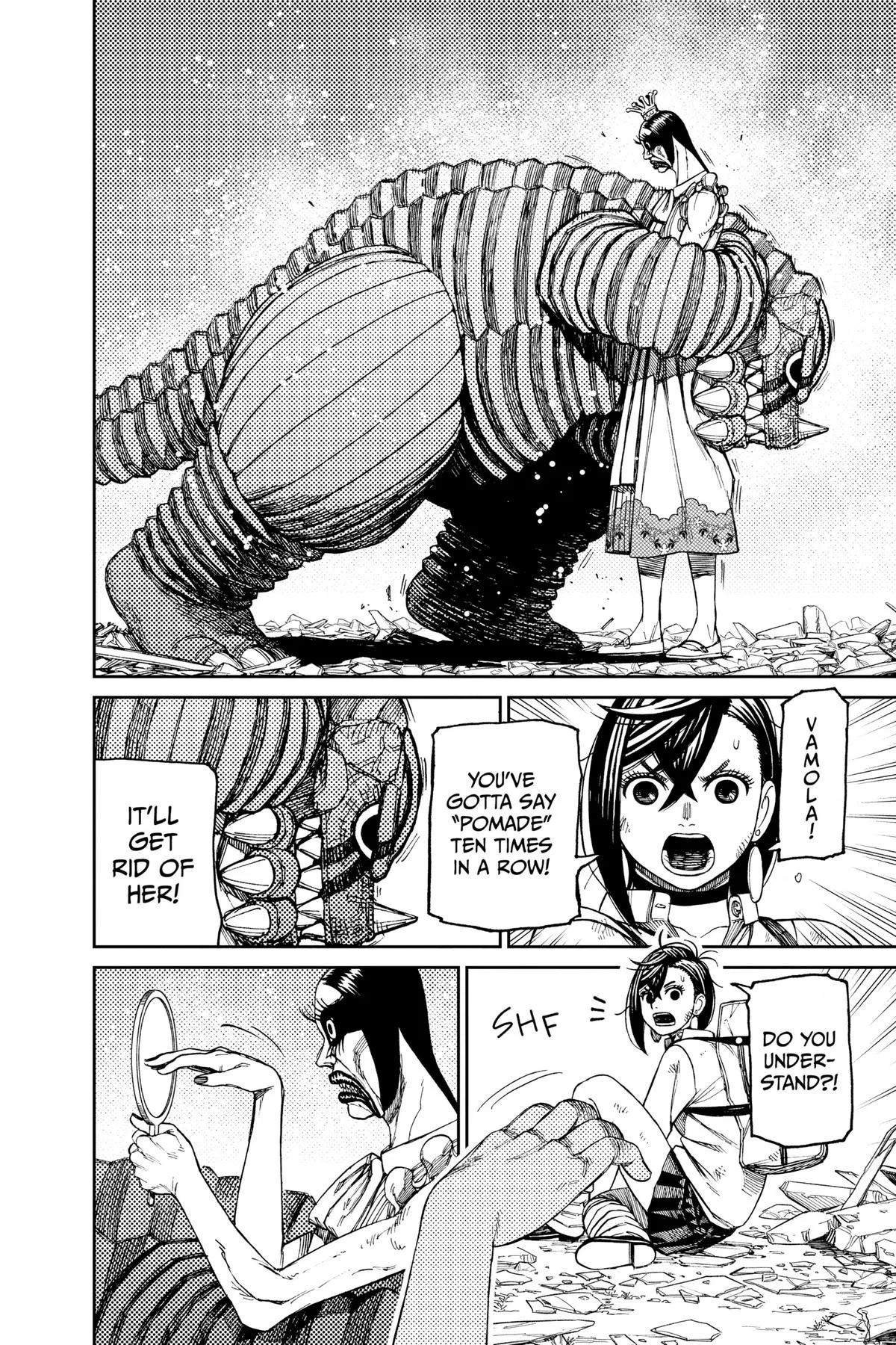 Read Dandadan Manga Online