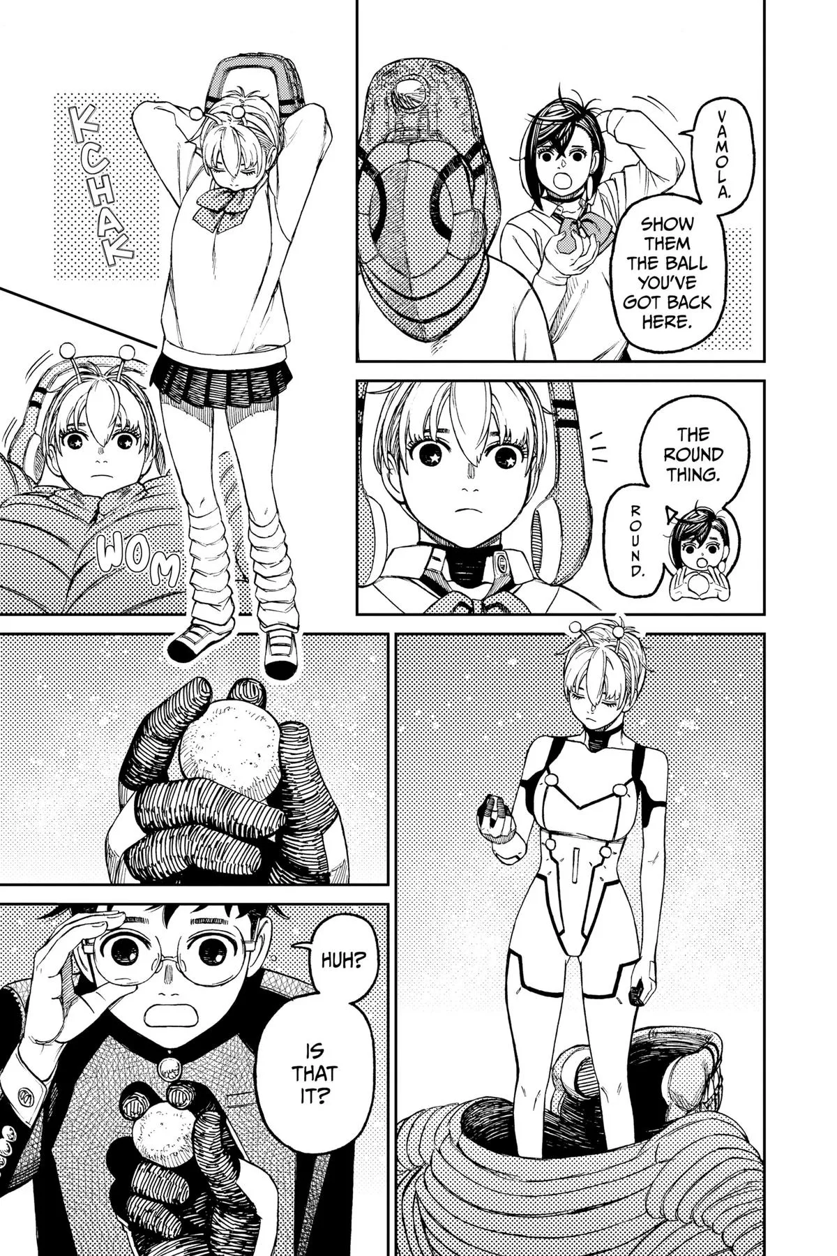 Read Dandadan Manga Online