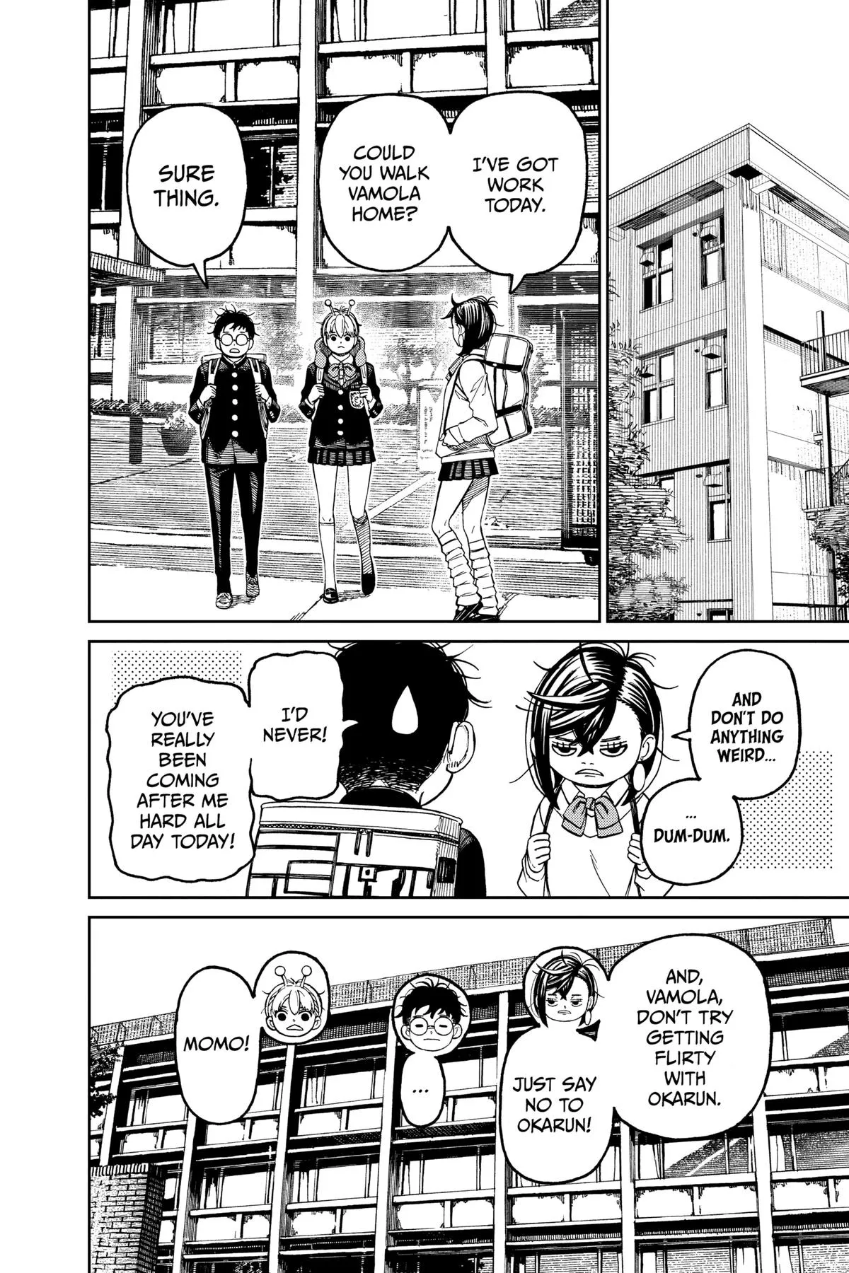 Read Dandadan Manga Online