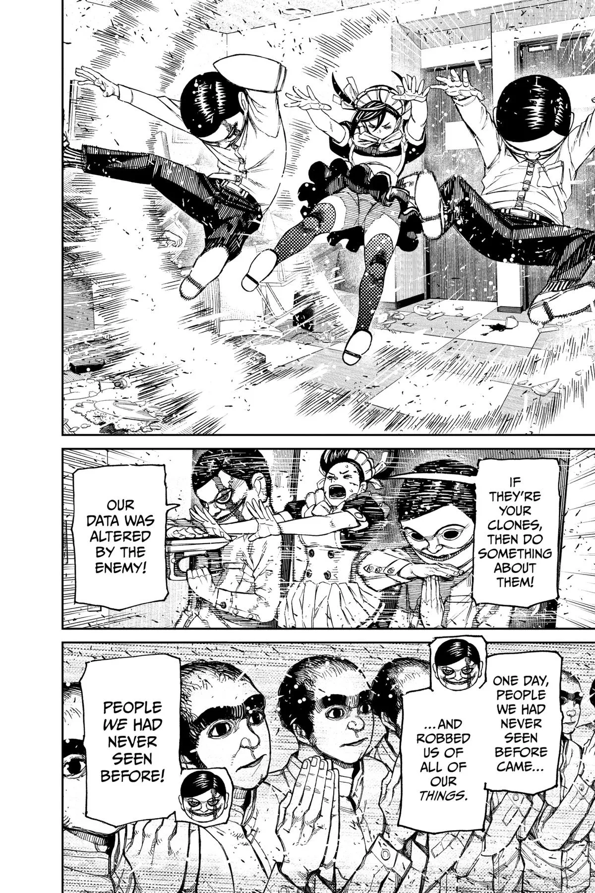 Read Dandadan Manga Online