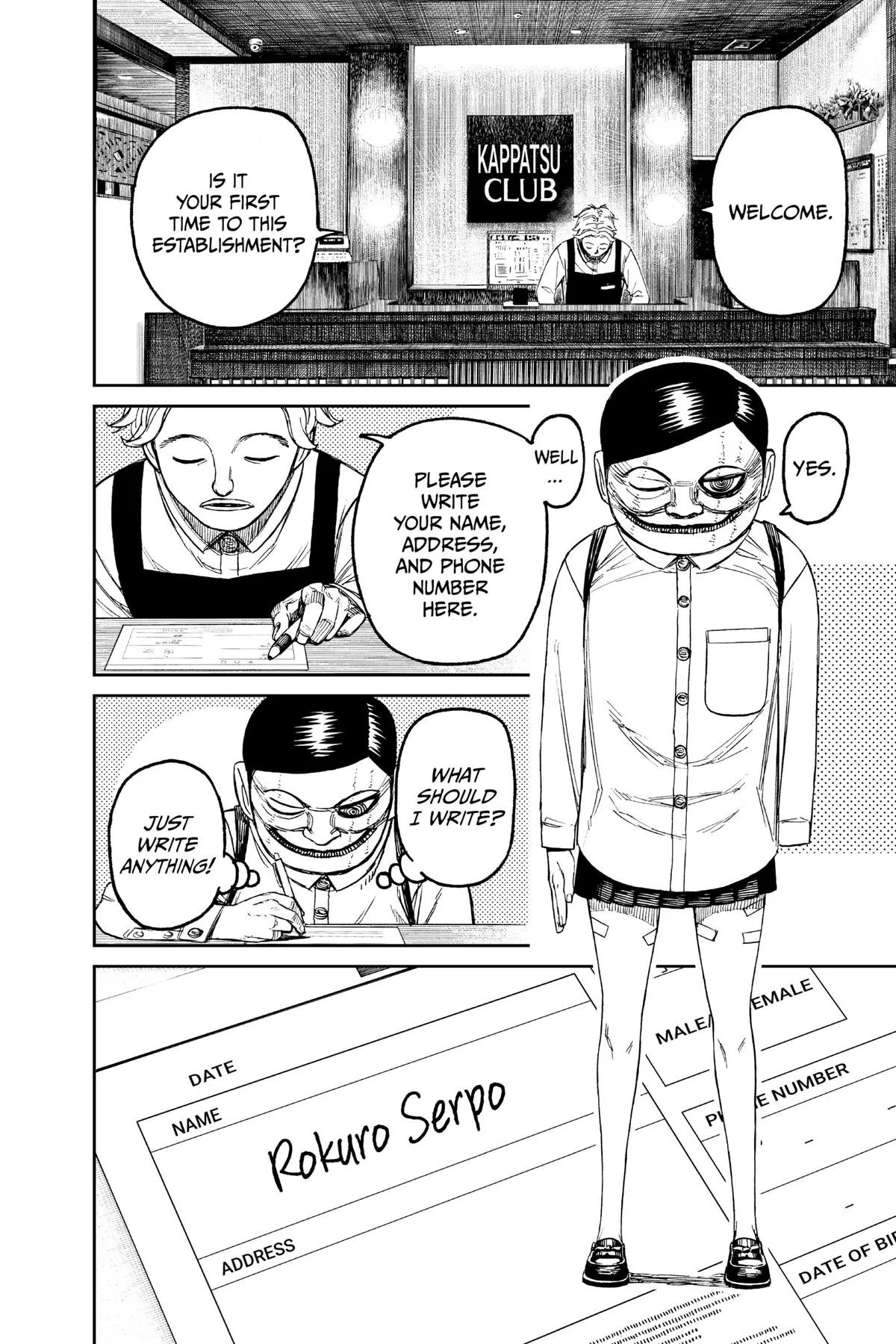 Read Dandadan Manga Online