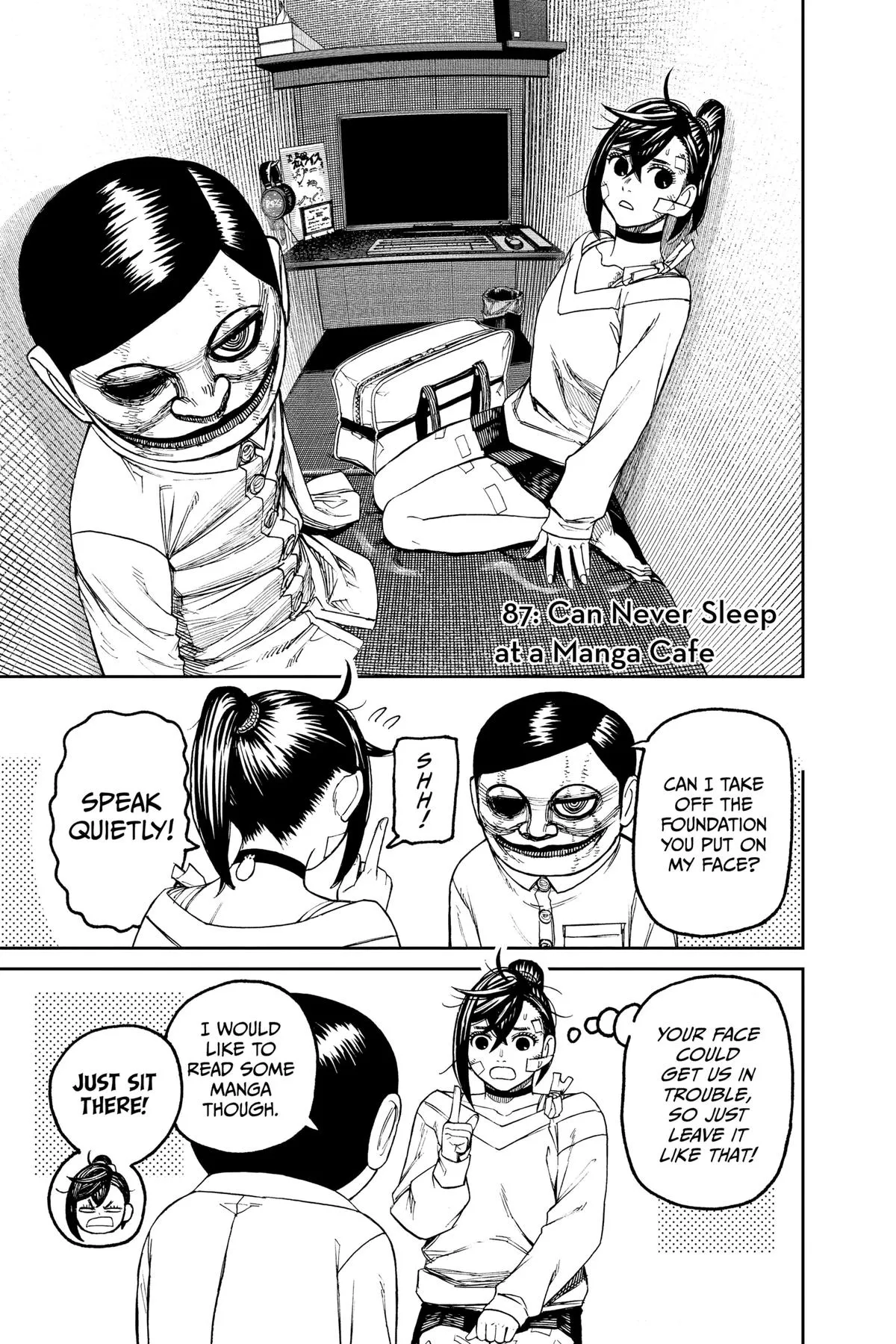 Read Dandadan Manga Online