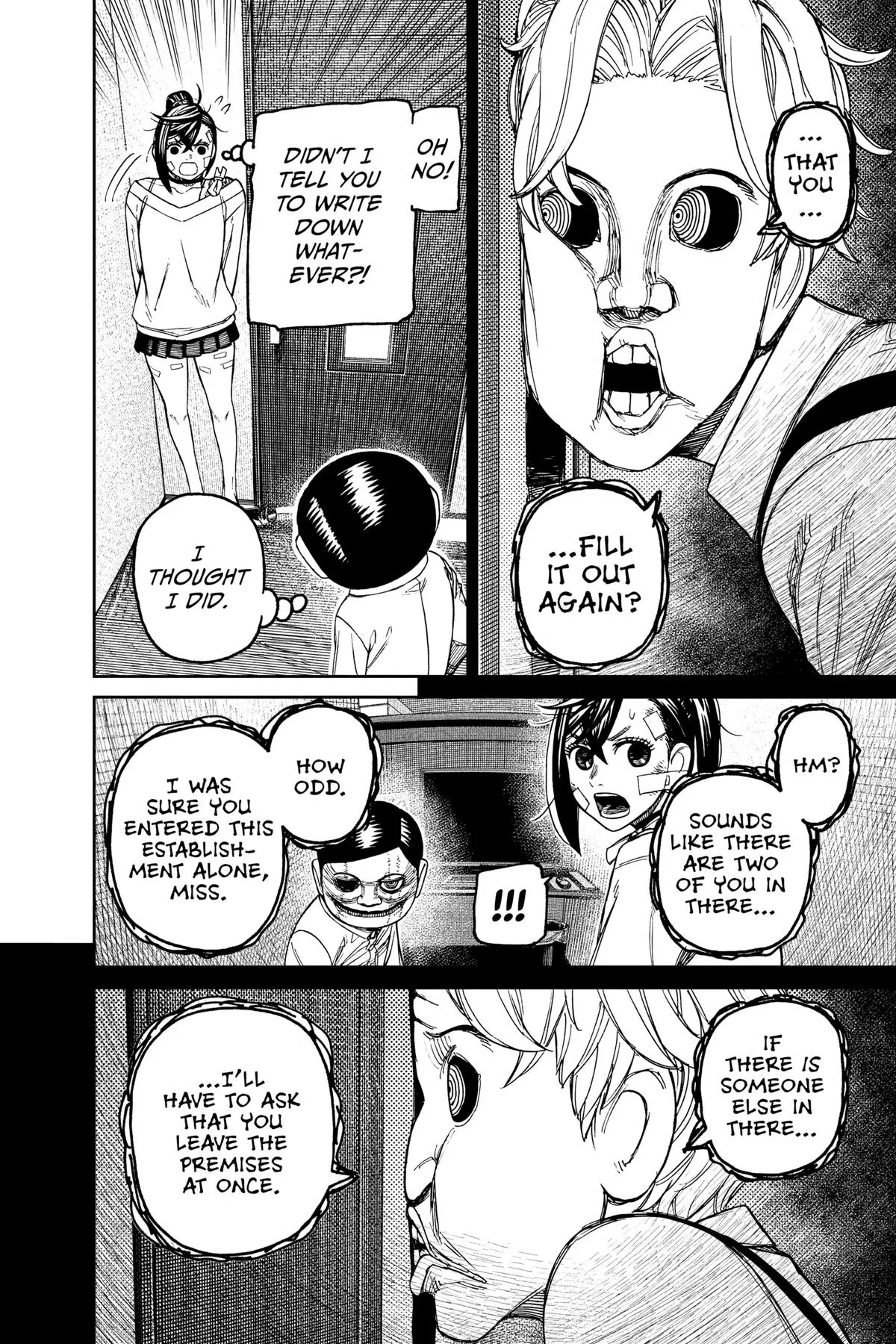 Read Dandadan Manga Online