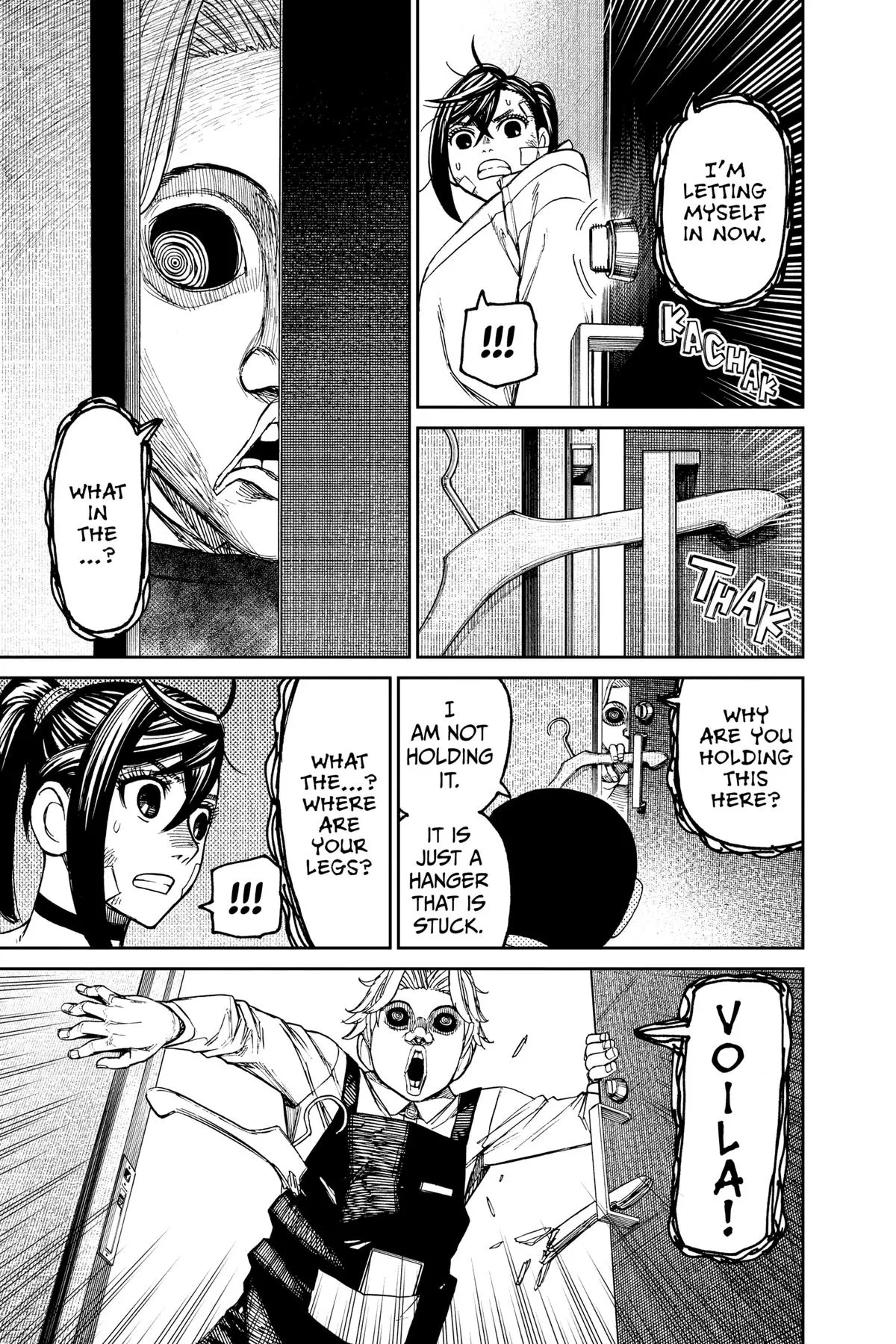Read Dandadan Manga Online