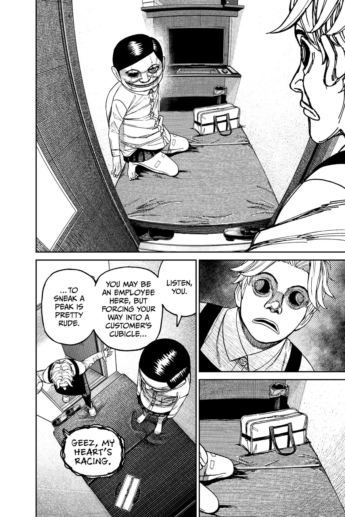 Read Dandadan Manga Online