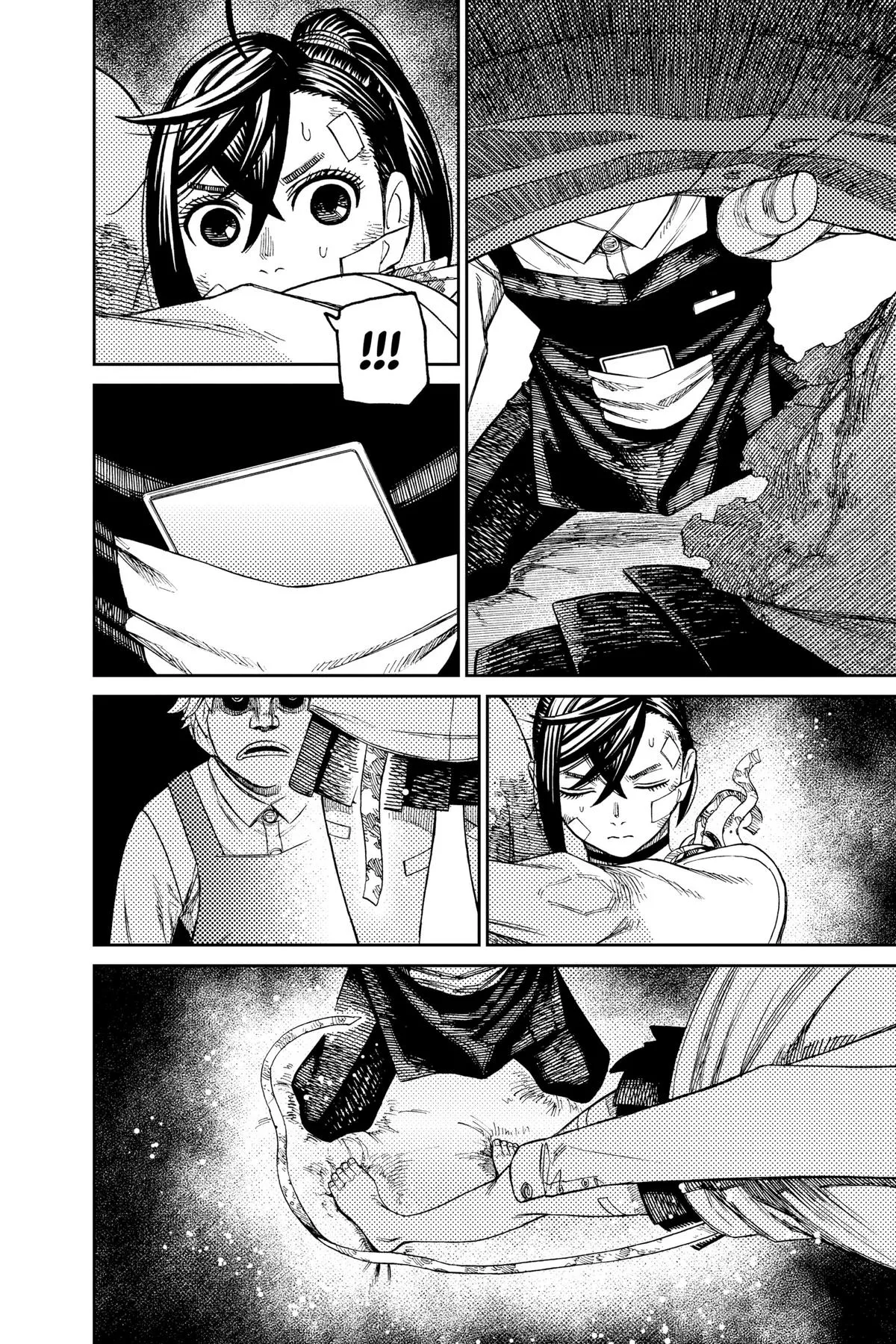 Read Dandadan Manga Online