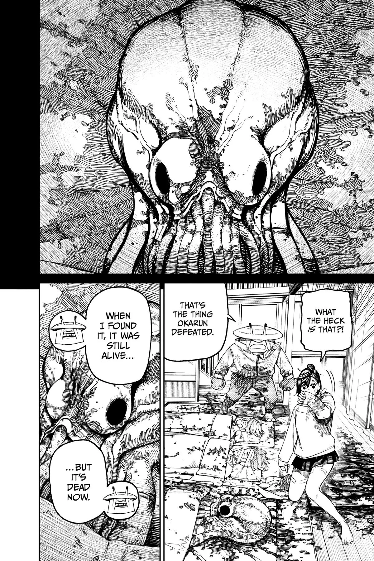 Read Dandadan Manga Online