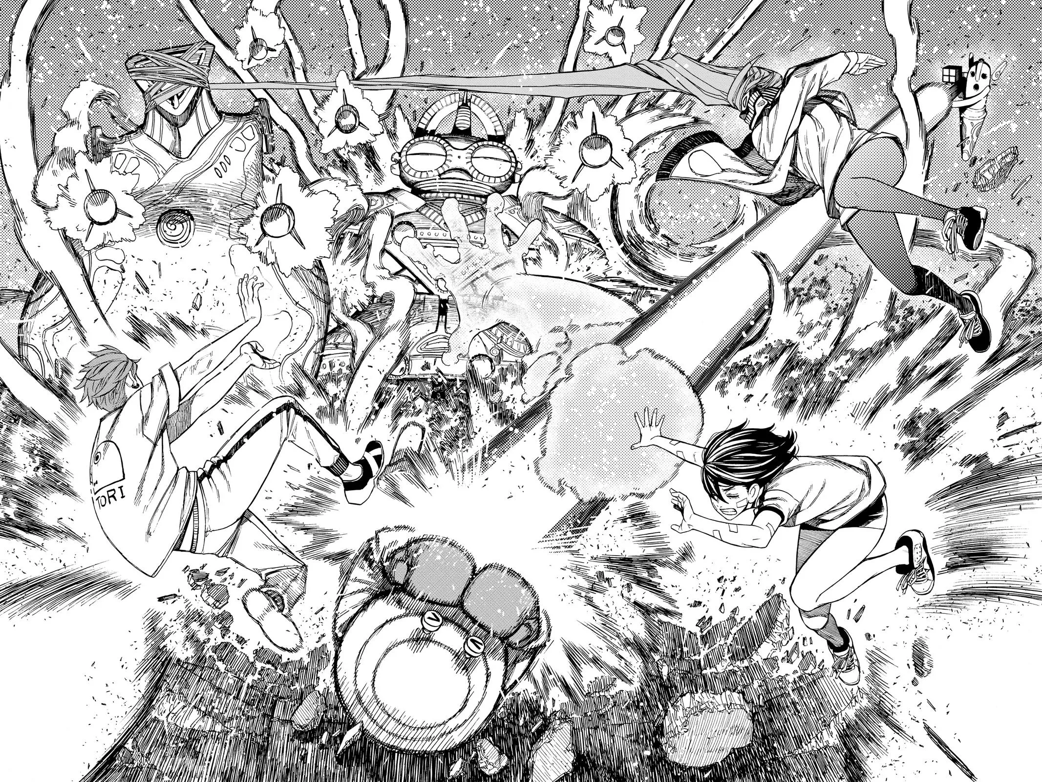 Read Dandadan Manga Online