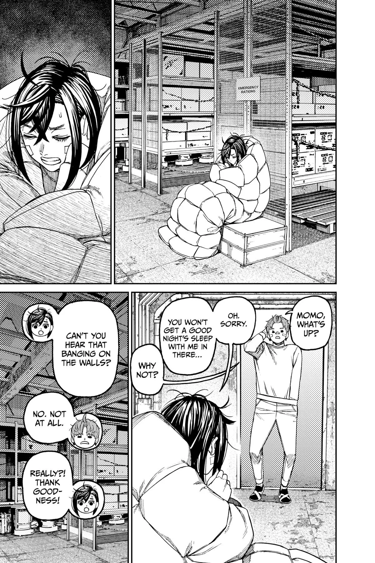 Read Dandadan Manga Online