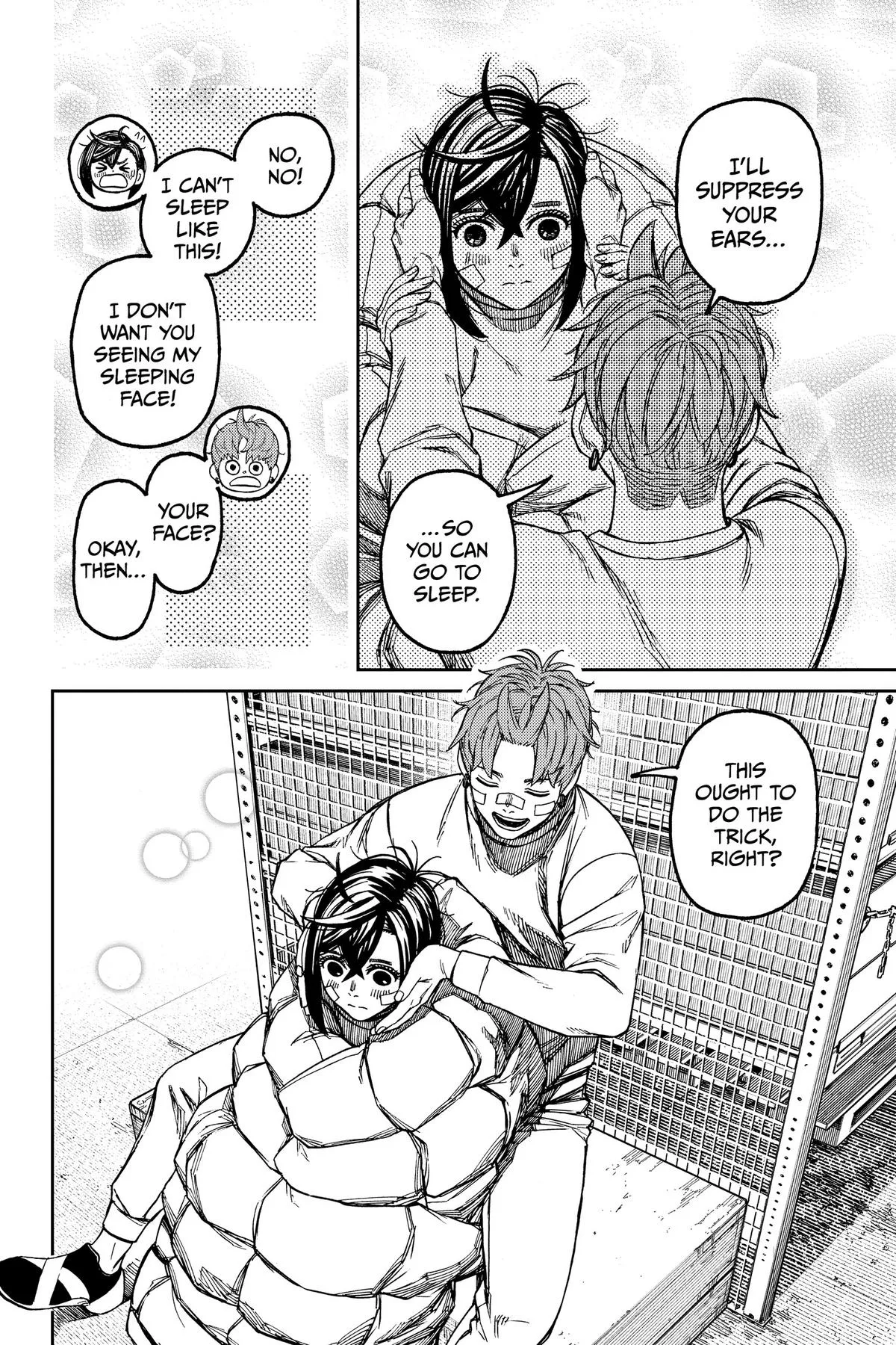 Read Dandadan Manga Online