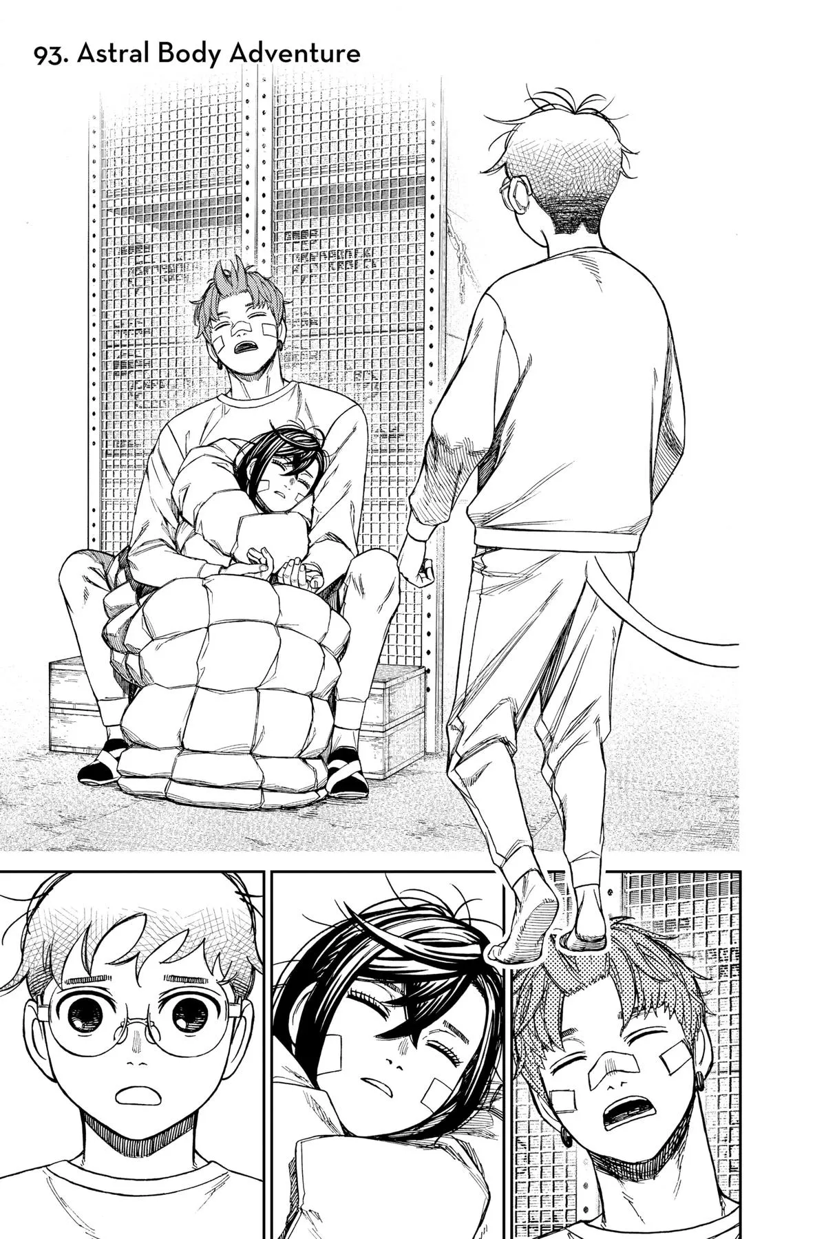Read Dandadan Manga Online