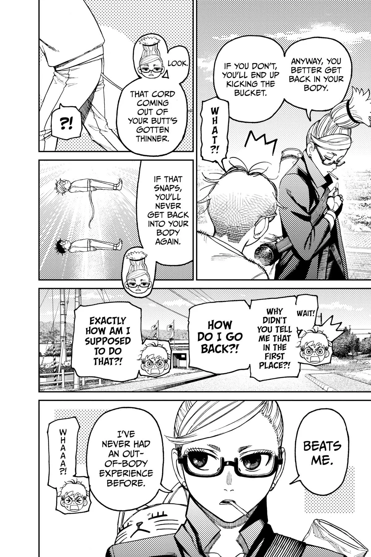 Read Dandadan Manga Online