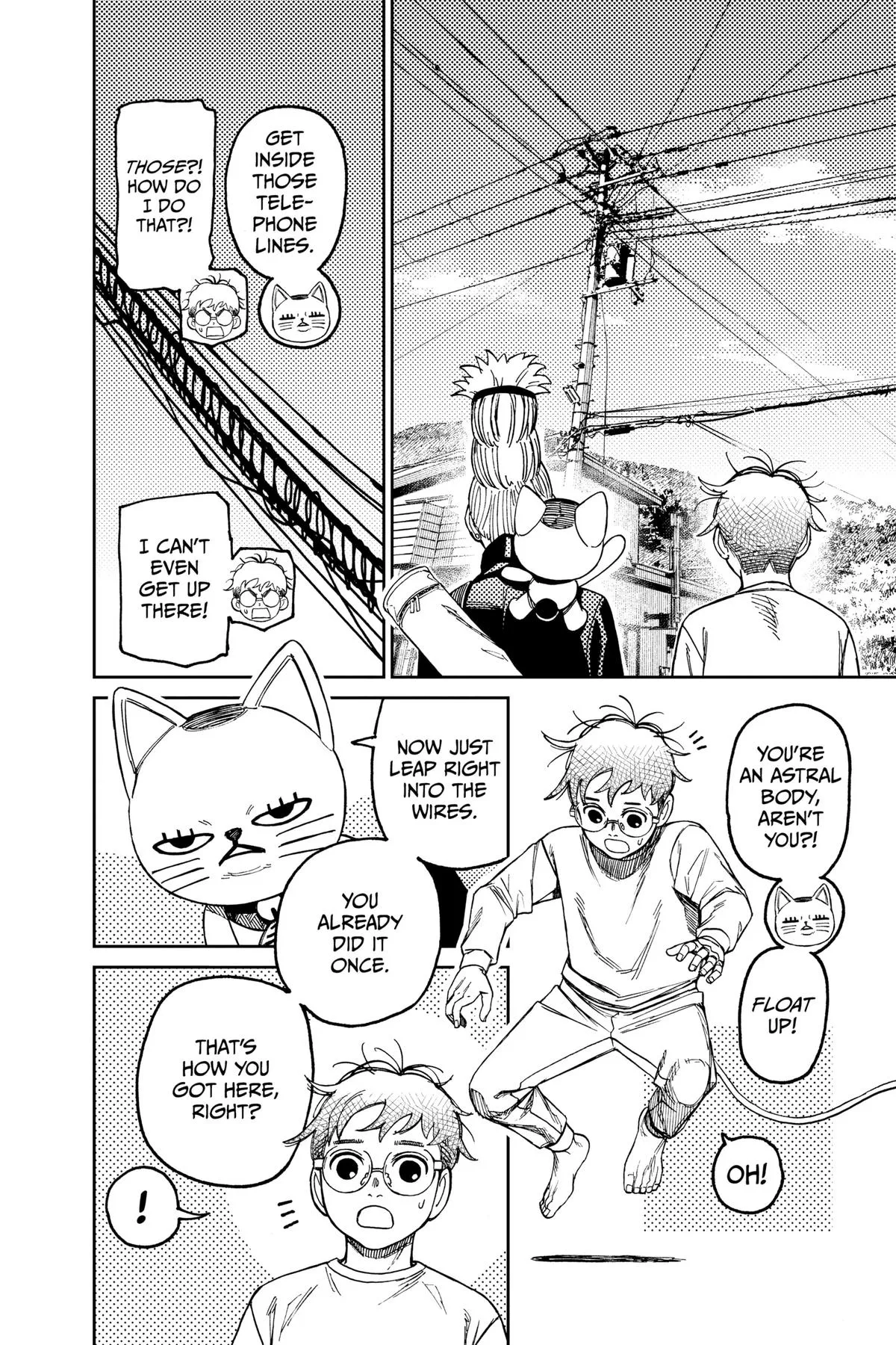 Read Dandadan Manga Online