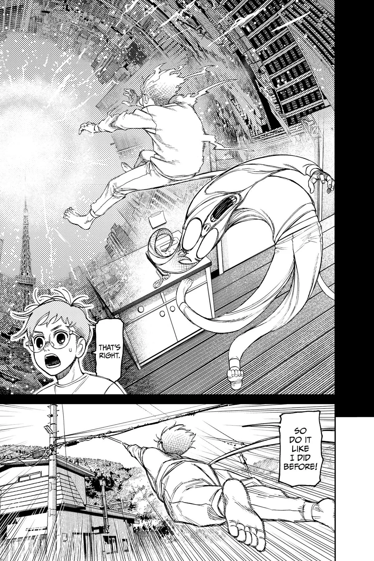 Read Dandadan Manga Online