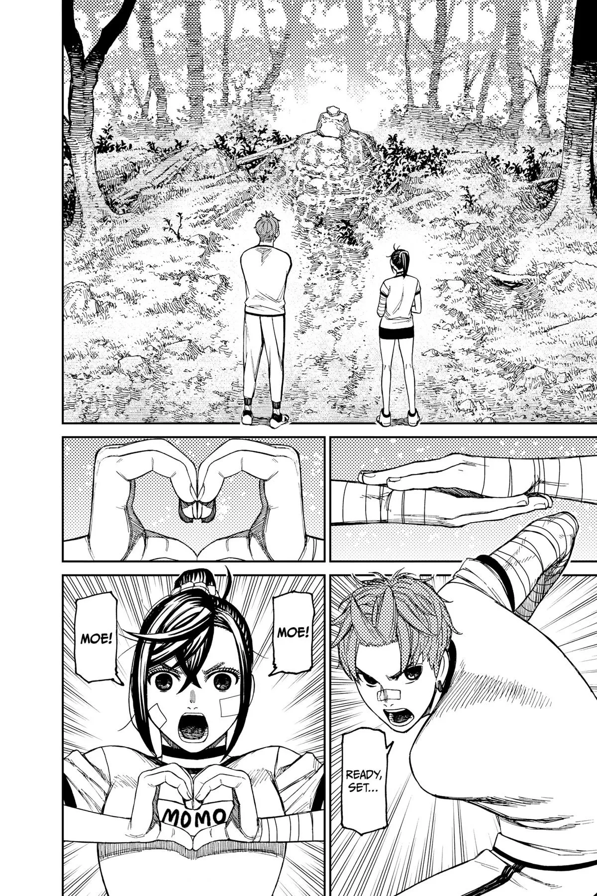 Read Dandadan Manga Online