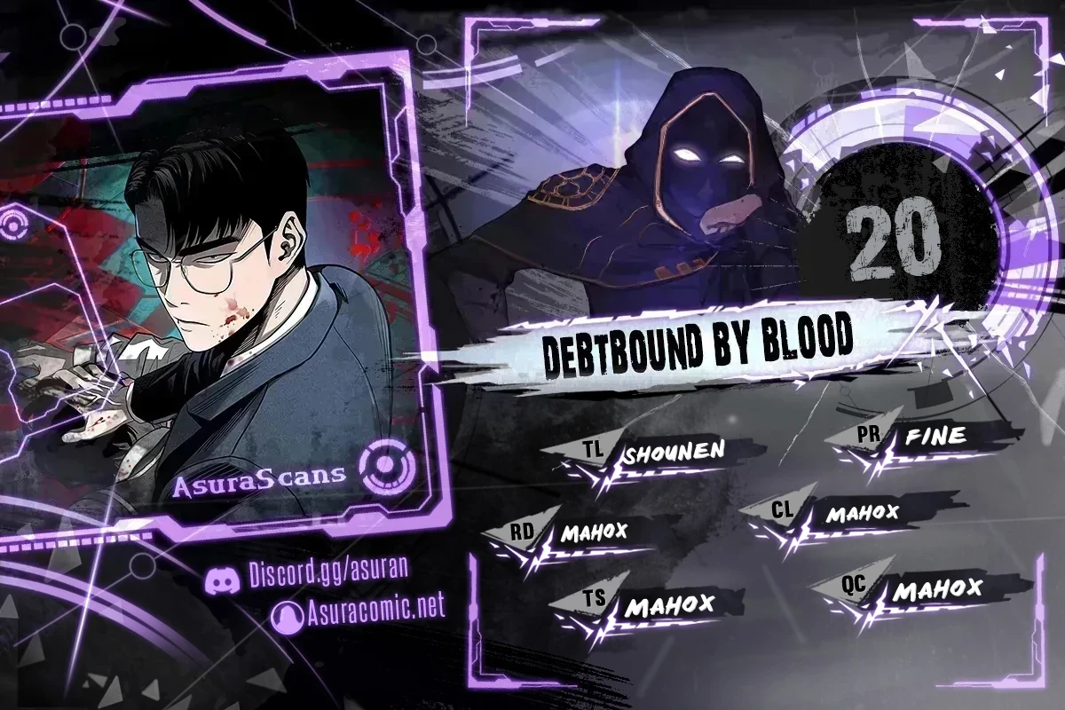 Read Debtbound by Blood Manga Online