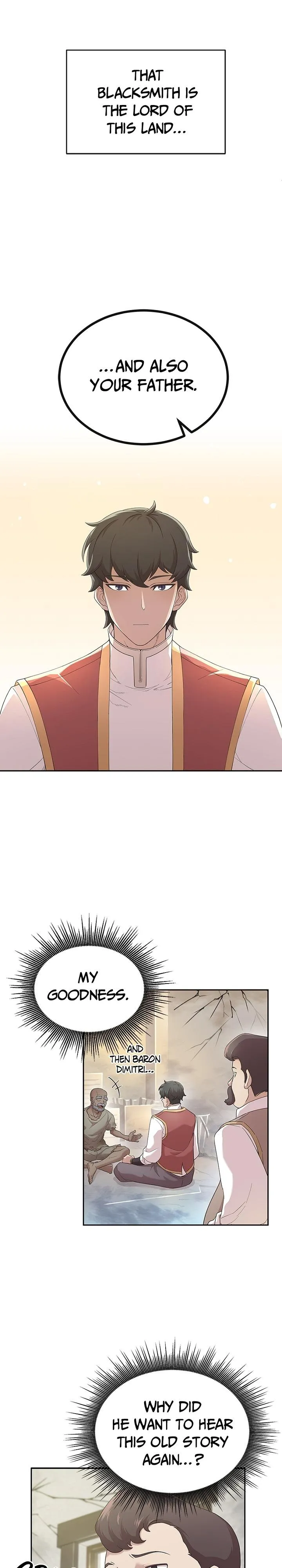 Read Descended from Divinity Manga Online