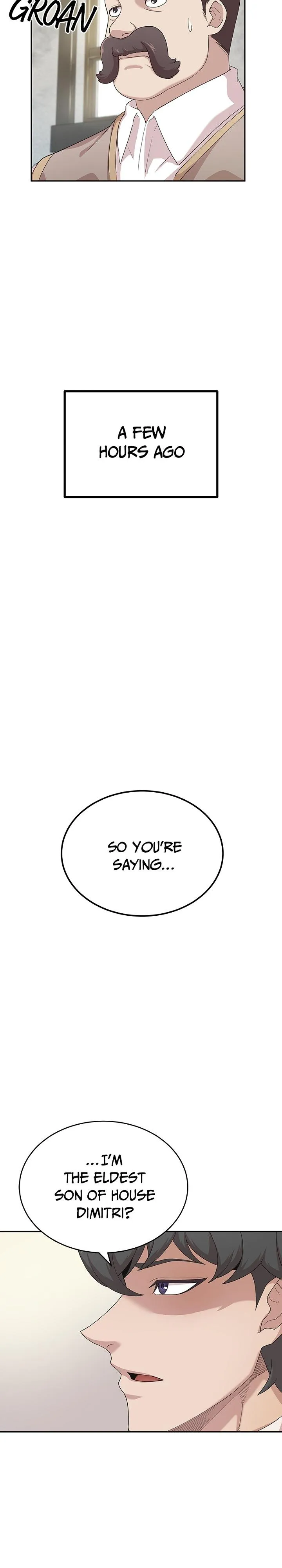 Read Descended from Divinity Manga Online
