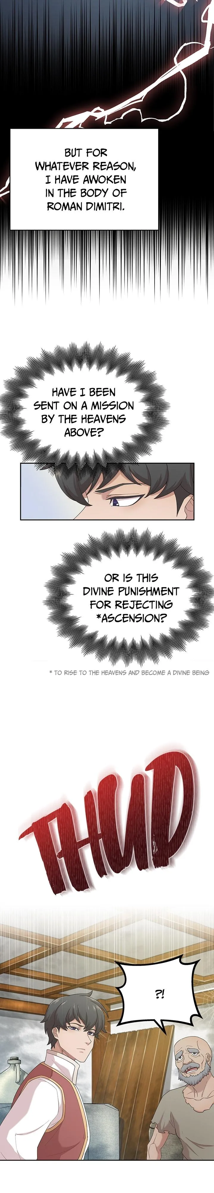 Read Descended from Divinity Manga Online