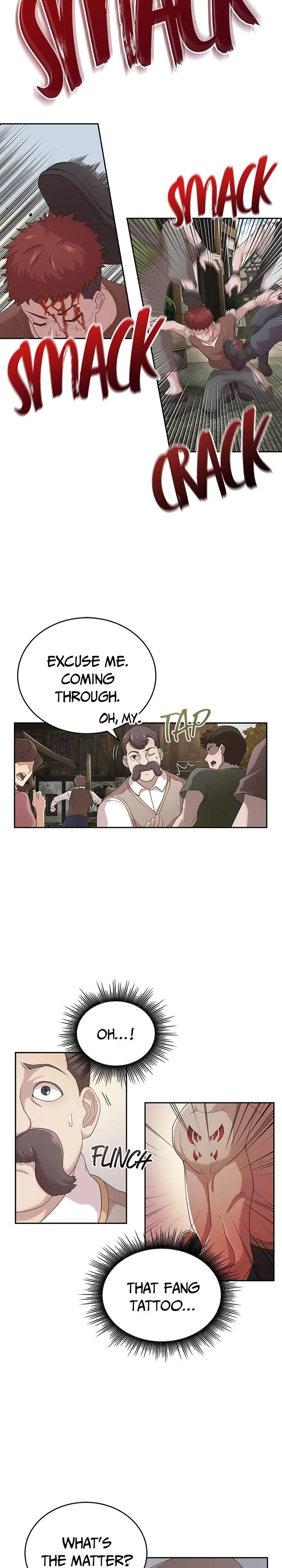 Read Descended from Divinity Manga Online