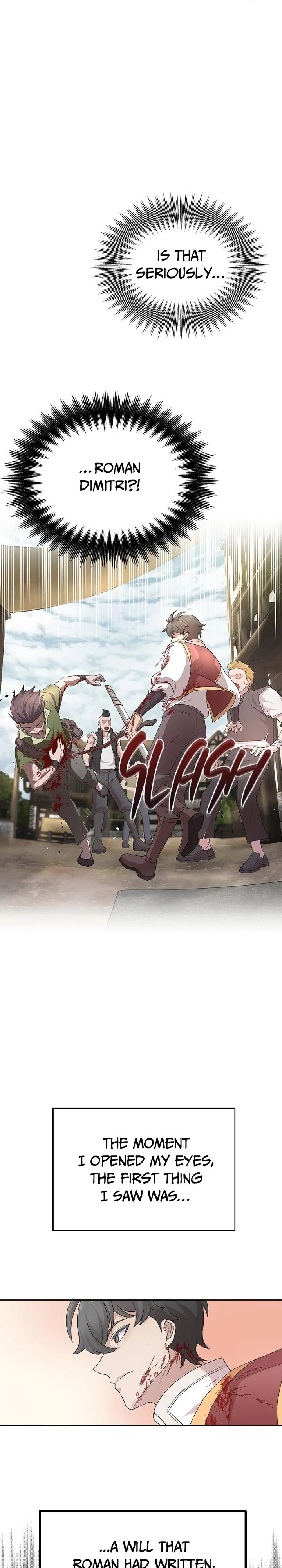 Read Descended from Divinity Manga Online