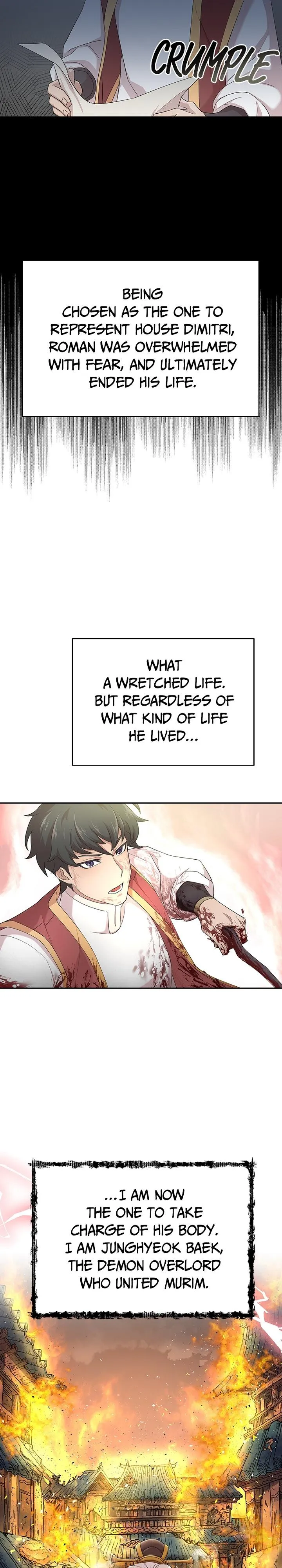 Read Descended from Divinity Manga Online