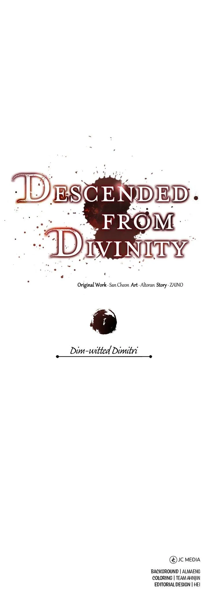 Read Descended from Divinity Manga Online