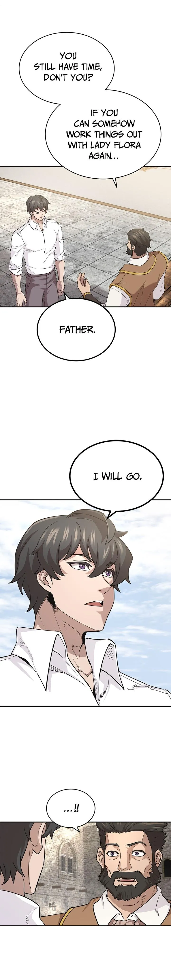 Read Descended from Divinity Manga Online