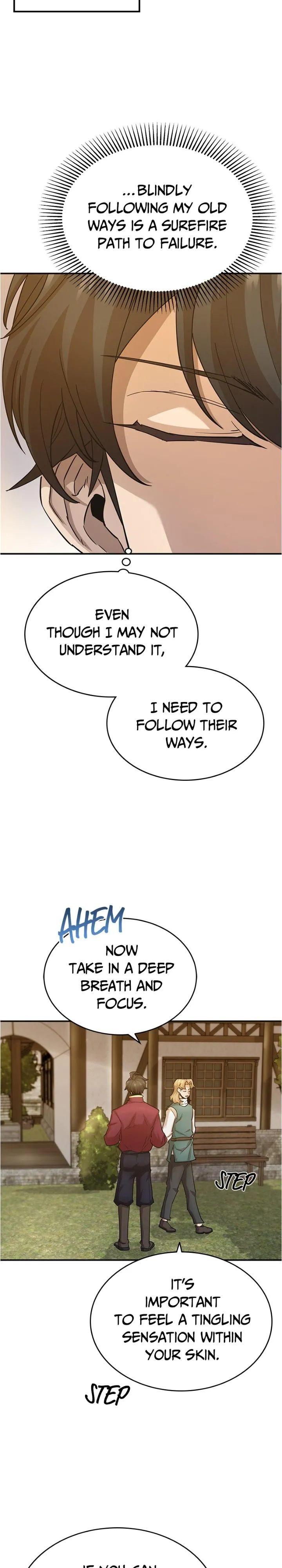 Read Descended from Divinity Manga Online