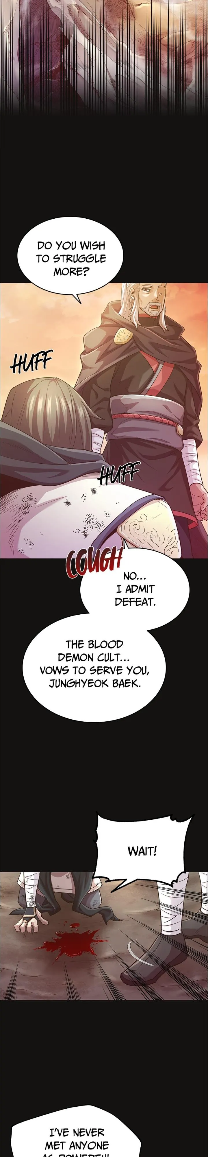 Read Descended from Divinity Manga Online
