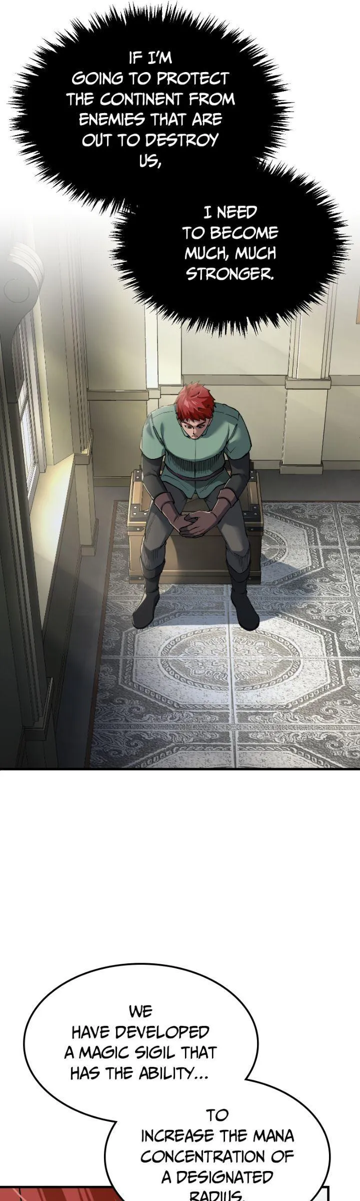 Read Descended from Divinity Manga Online