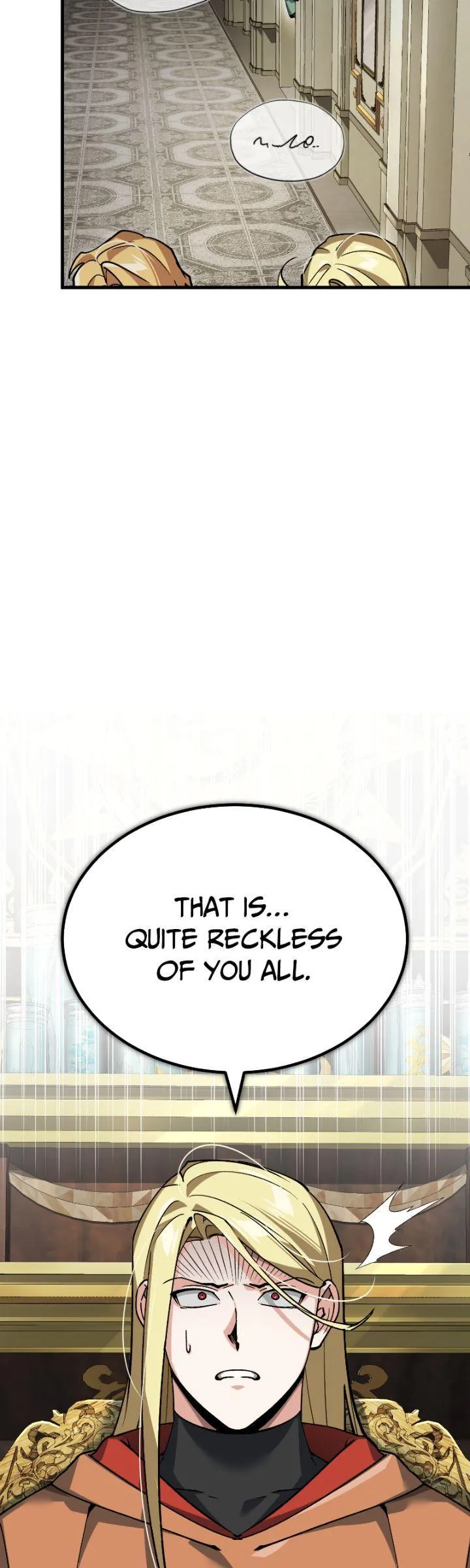 Read Descended from Divinity Manga Online