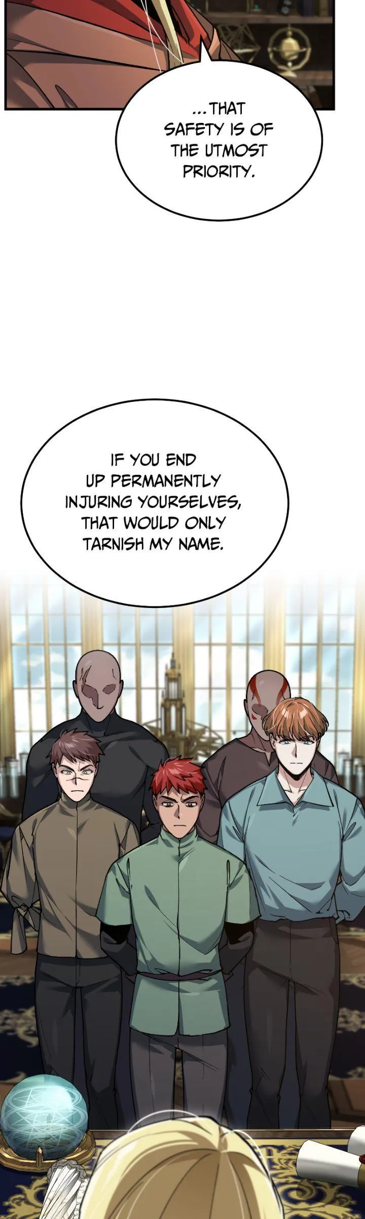 Read Descended from Divinity Manga Online