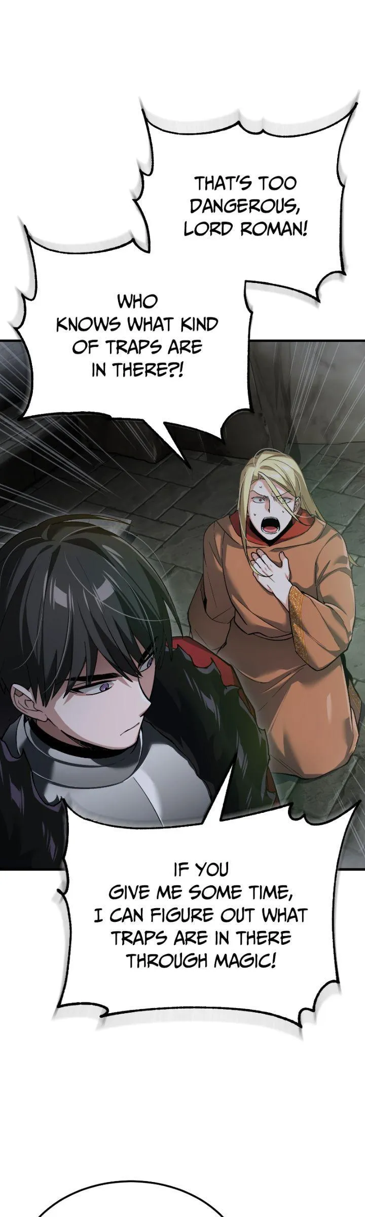 Read Descended from Divinity Manga Online