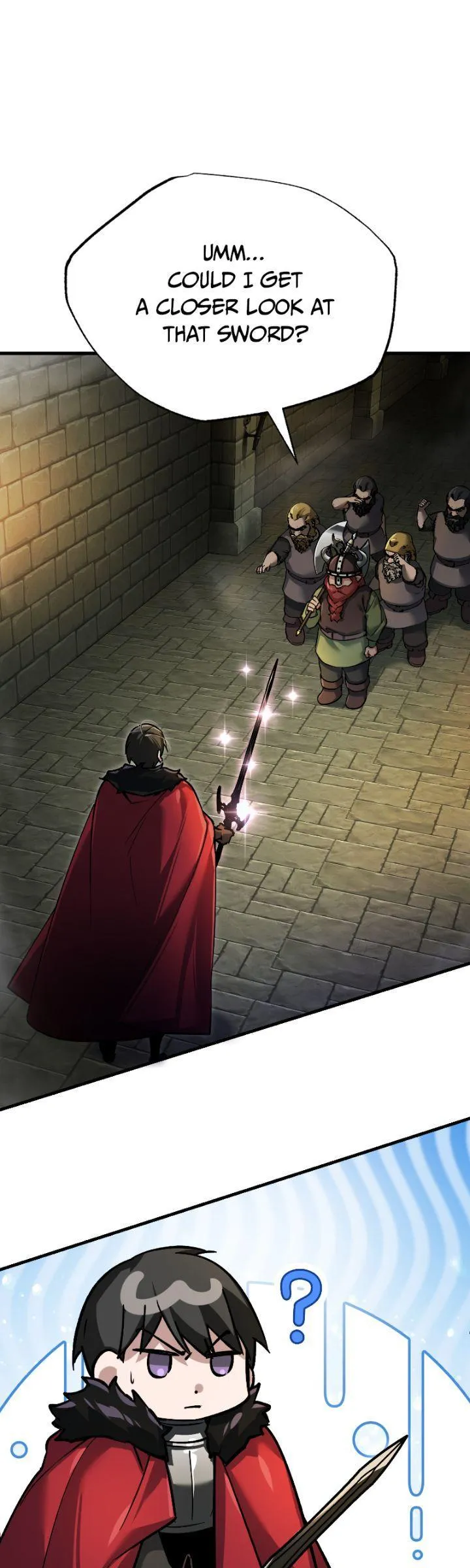 Read Descended from Divinity Manga Online