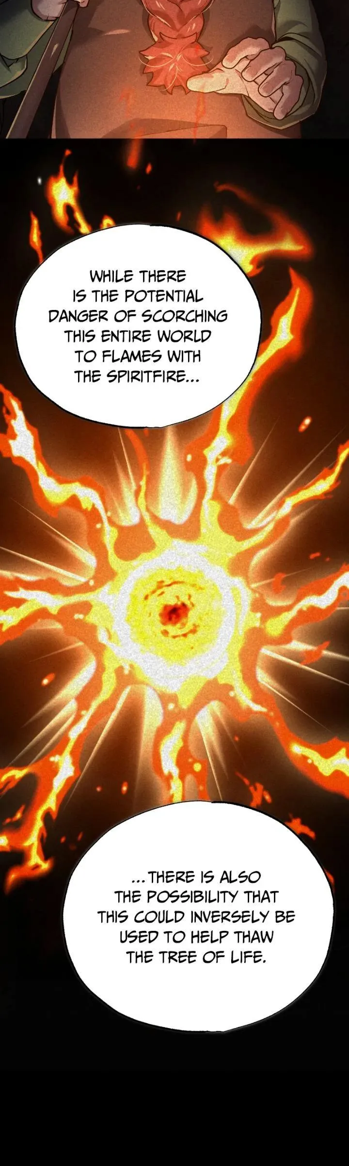 Read Descended from Divinity Manga Online