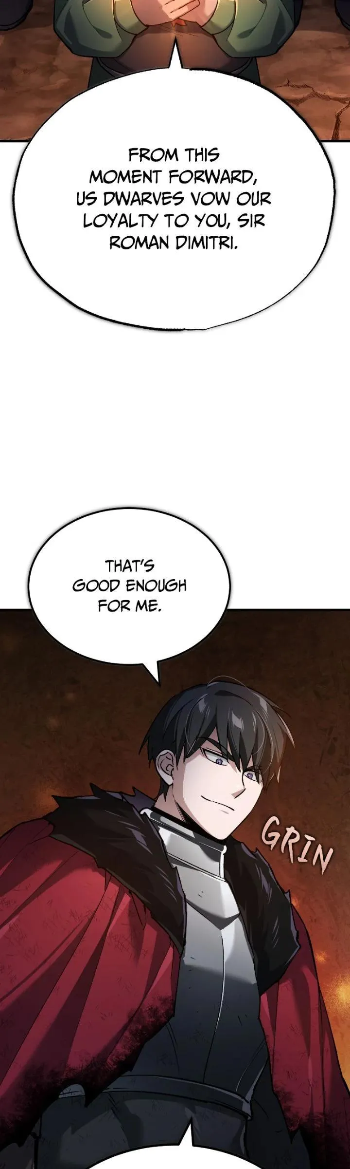 Read Descended from Divinity Manga Online