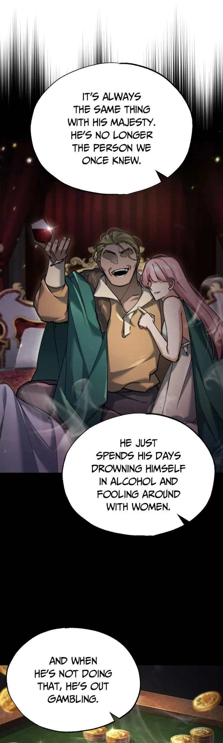 Read Descended from Divinity Manga Online