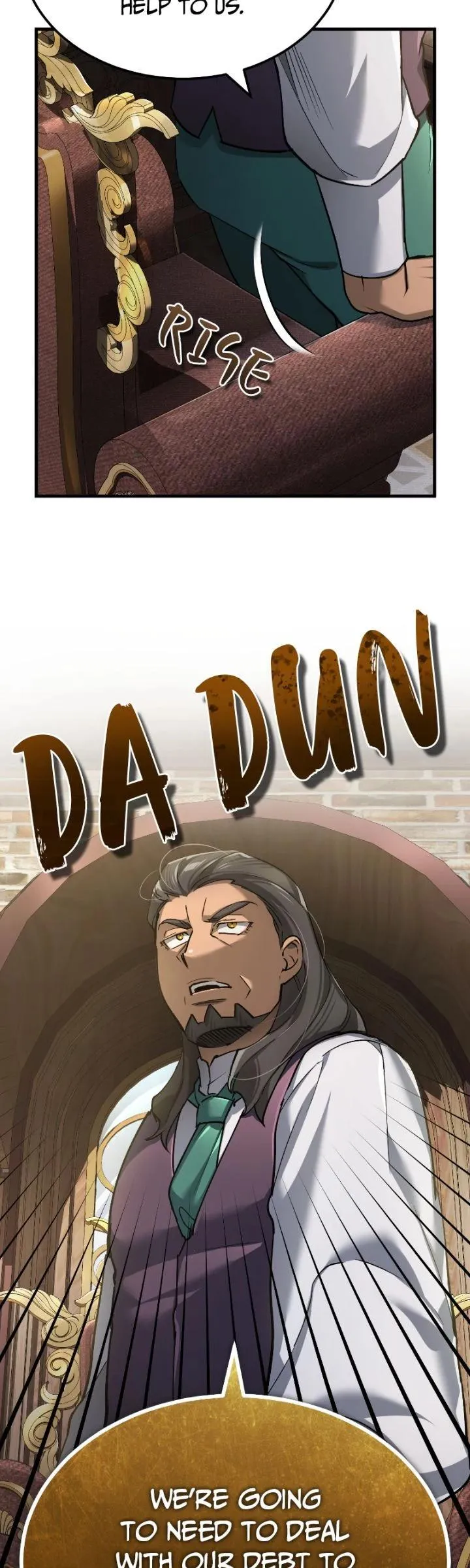 Read Descended from Divinity Manga Online