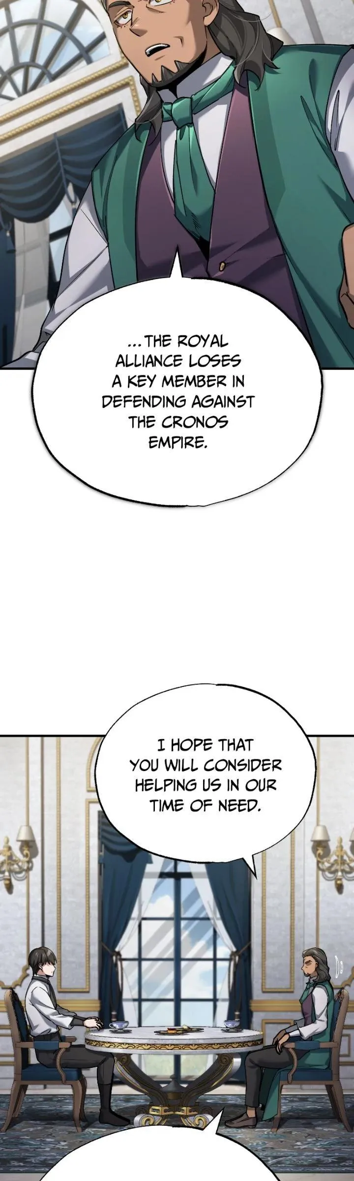 Read Descended from Divinity Manga Online