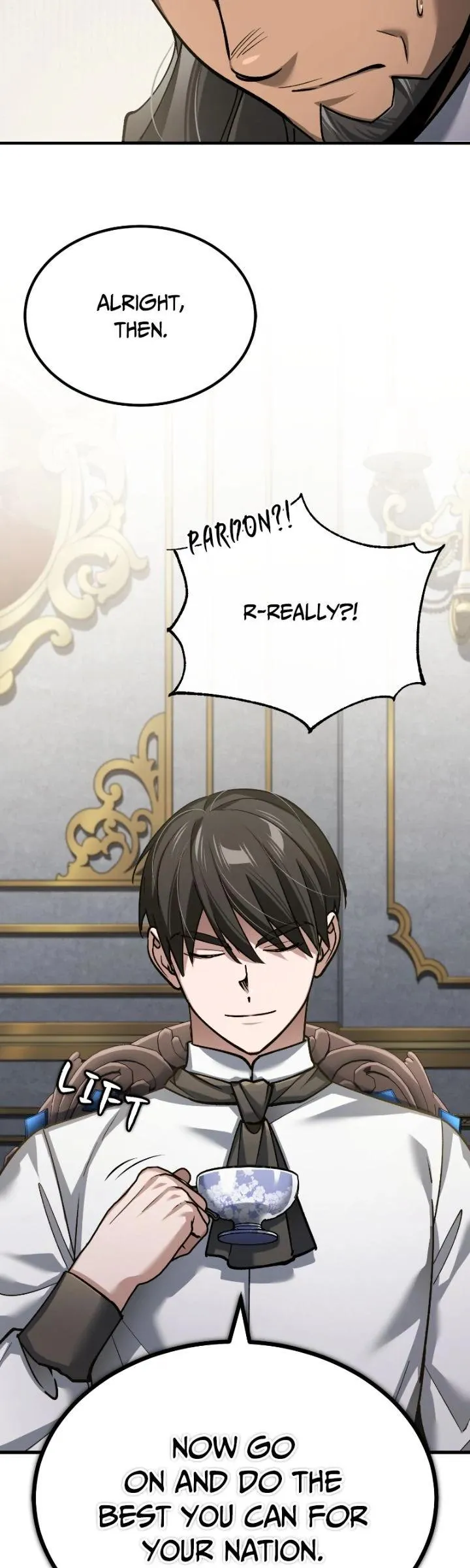 Read Descended from Divinity Manga Online