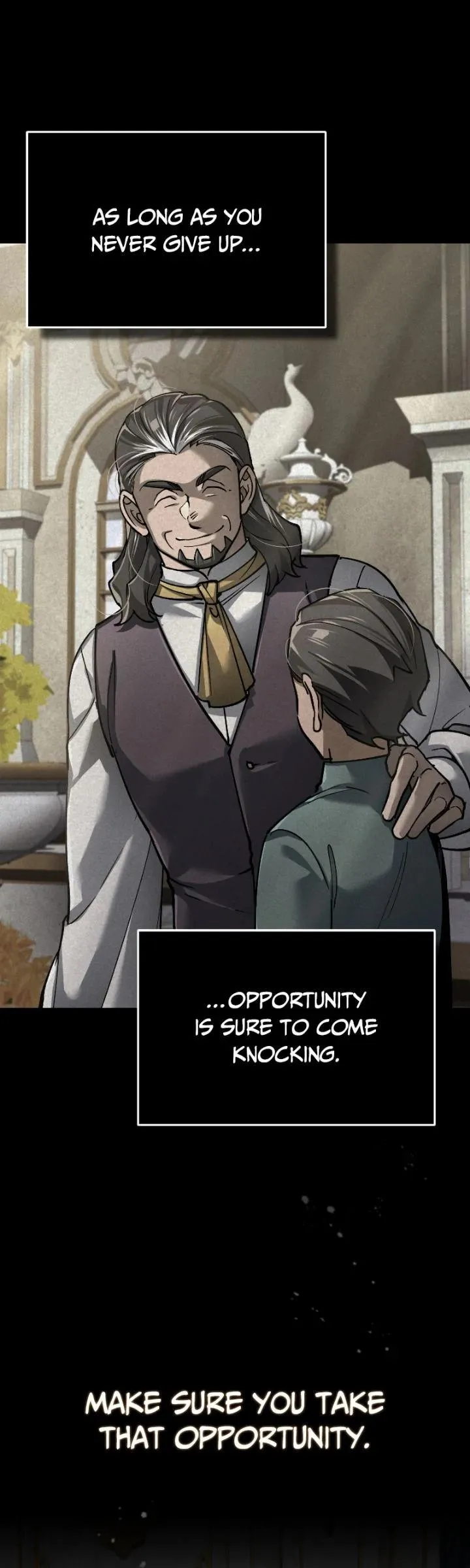 Read Descended from Divinity Manga Online