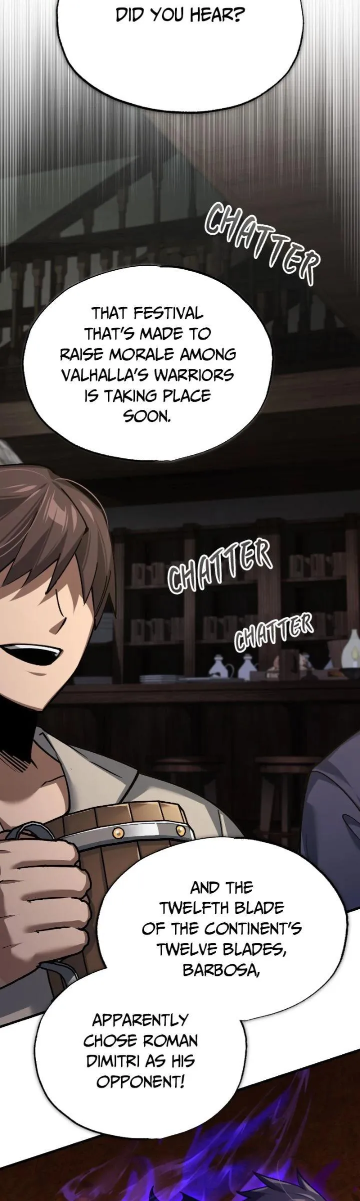 Read Descended from Divinity Manga Online