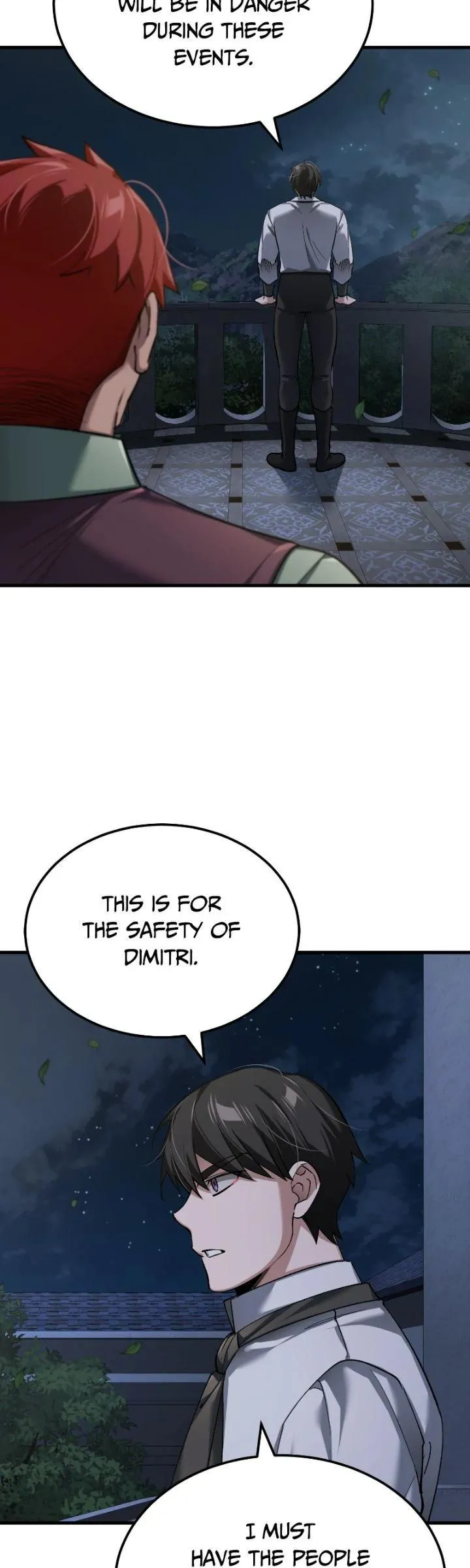Read Descended from Divinity Manga Online