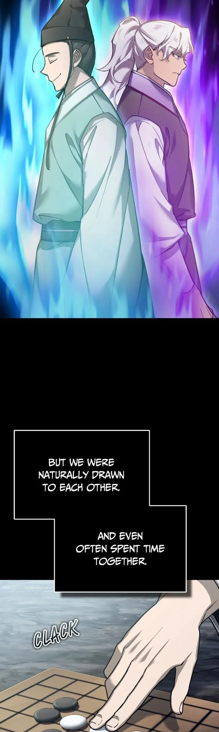 Read Descended from Divinity Manga Online