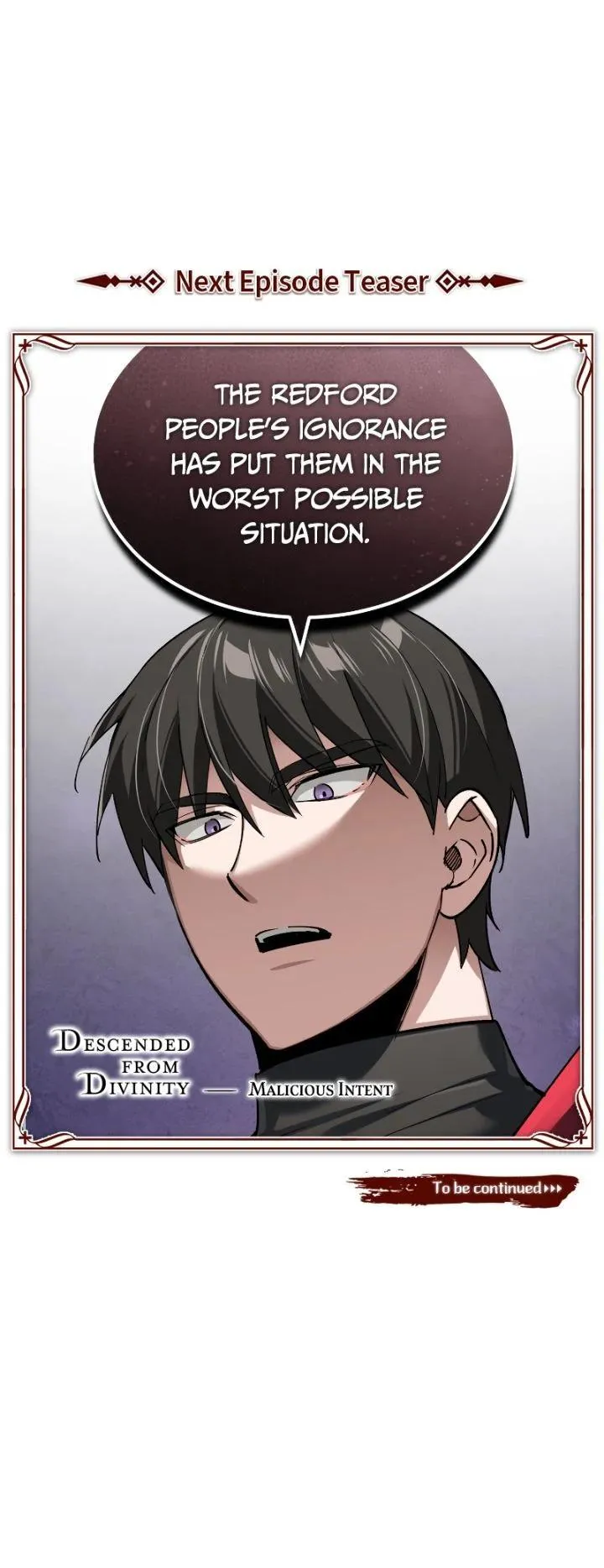 Read Descended from Divinity Manga Online
