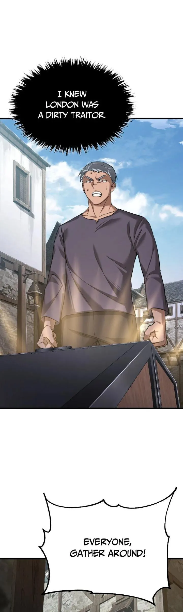 Read Descended from Divinity Manga Online