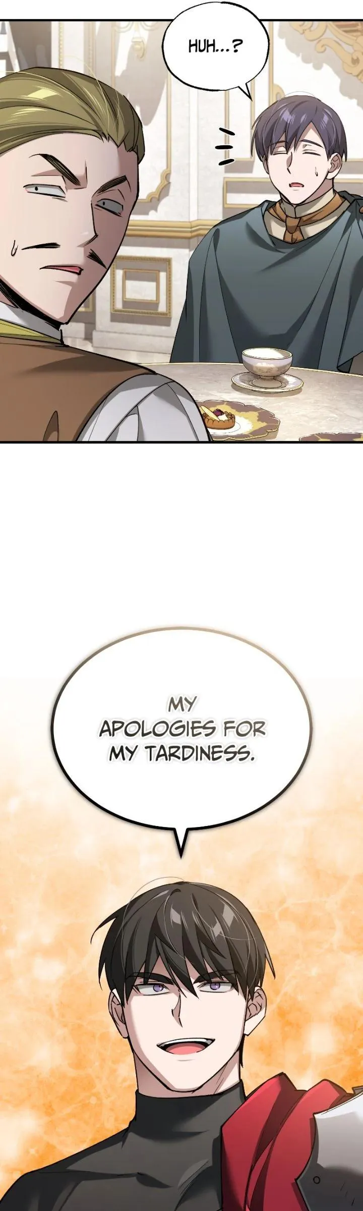 Read Descended from Divinity Manga Online