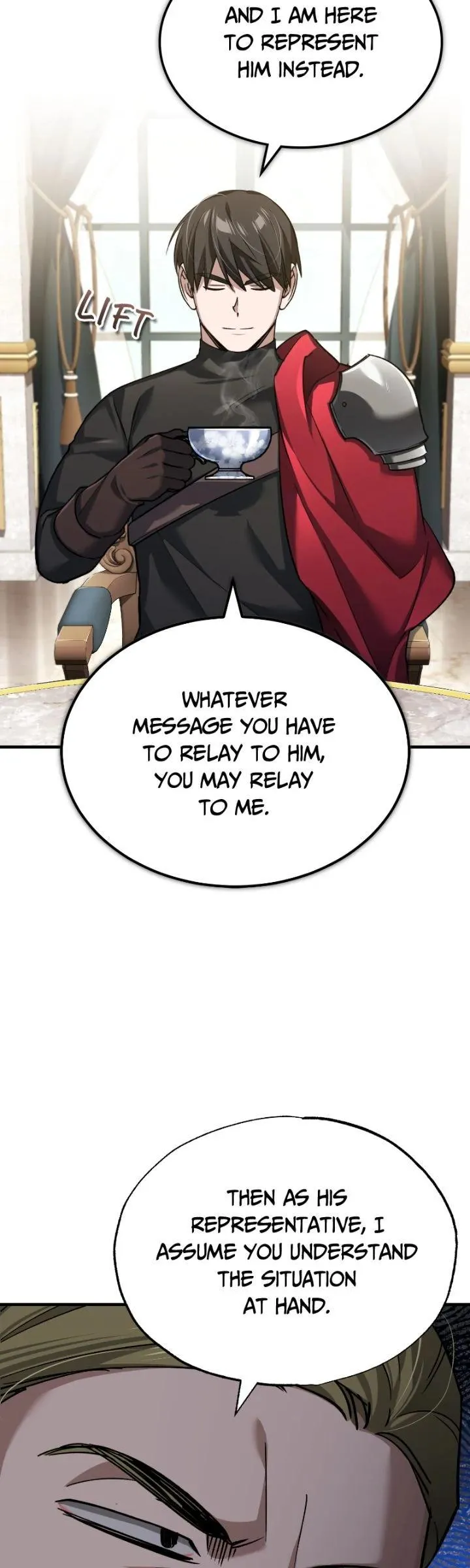 Read Descended from Divinity Manga Online