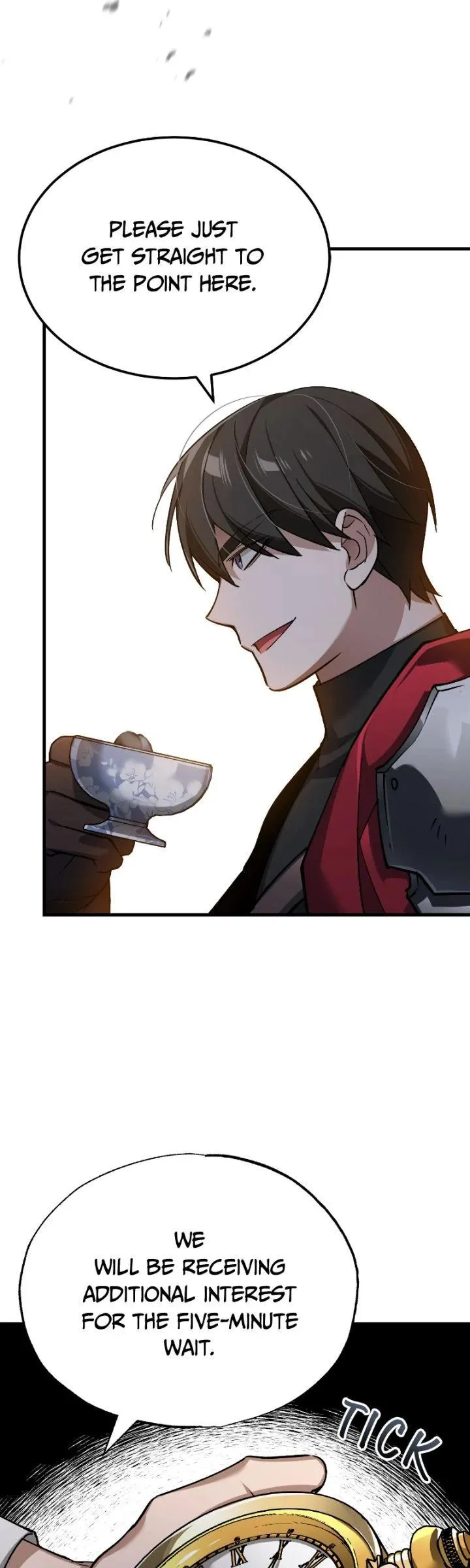 Read Descended from Divinity Manga Online
